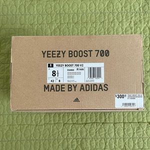 YEEZY Boost 700 ‼️1~Empty BOX ‼️ Sneaker Box Size 8 & 1/2
